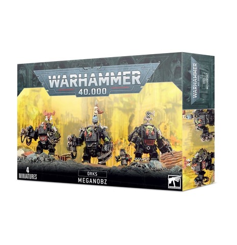 Orks Big Mek in Mega Armour / Ork Meganobz